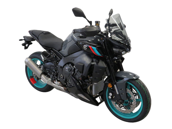 Yamaha MT-10   22-2024 Dark Tint (430mm hi)Touring Screen Powerbronze..