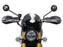 Triumph Scrambler 1200XC 19-2023  Dark Tint (215mm high) Light SCREEN Powerbronze.