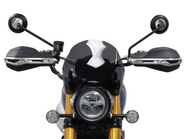 Triumph Scrambler 1200XC 19-2023  Dark Tint (215mm high) Light SCREEN Powerbronze.