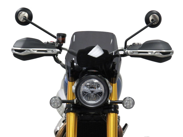 Triumph Scrambler 1200XC 19-2023  Dark Tint (225mm high) Light SCREEN Powerbronze.