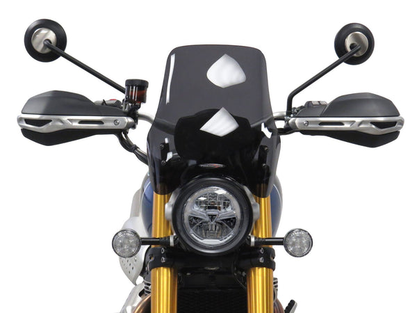 Triumph Scrambler 1200XC 19-2023  Dark Tint (285mm high) Light SCREEN Powerbronze.