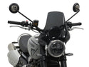 Triumph Scrambler 1200XC 19-2023  Dark Tint (275mm high) Light SCREEN Powerbronze.
