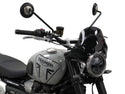 Triumph Scrambler 1200XC 19-2023  Dark Tint (175mm high) Light SCREEN Powerbronze.