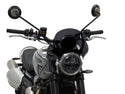 Triumph Scrambler 1200XC 19-2023  Dark Tint (175mm high) Light SCREEN Powerbronze.