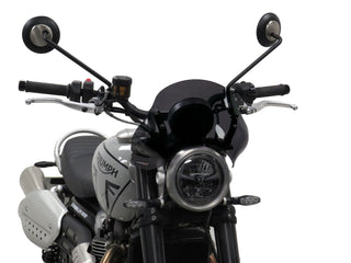 Triumph Scrambler 1200X 2024 >  Dark Tint (175mm high) Light SCREEN Powerbronze.