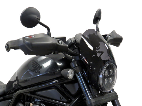 Fits Honda VFR1200X Crosstourer 16-2022  Matt Black Handguard/Wind Deflectors Powerbronze