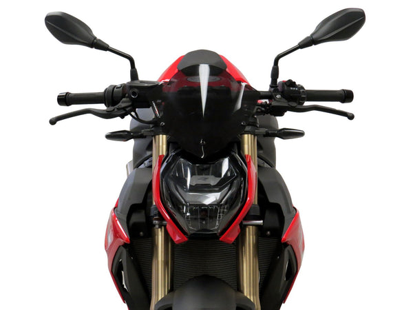 BMW S1000R  & M1000R  21-2026  Dark Tint LIGHT SCREEN (230mm high) Powerbronze.RRP £117