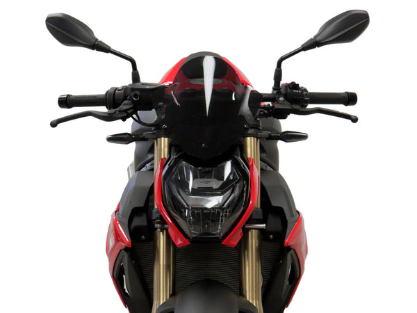 BMW S1000R  & M1000R 21-2026  Dark Tint LIGHT SCREEN (260mm high) Powerbronze.RRP £117