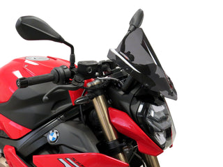 BMW S1000R  & M1000R 21-2026  Dark Tint LIGHT SCREEN (320mm high) Powerbronze.RRP £117