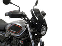 Kawasaki Z650RS  22-2025 Matt Black Handguard/Wind Deflectors Powerbronze
