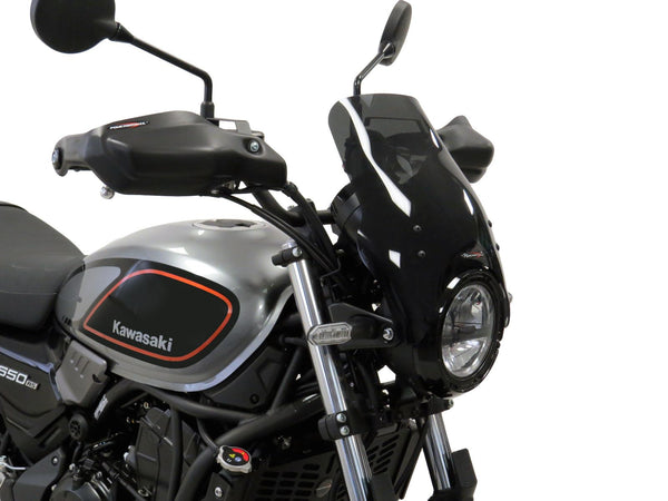 Kawasaki Z650RS  22-2025 Matt Black Handguard/Wind Deflectors Powerbronze