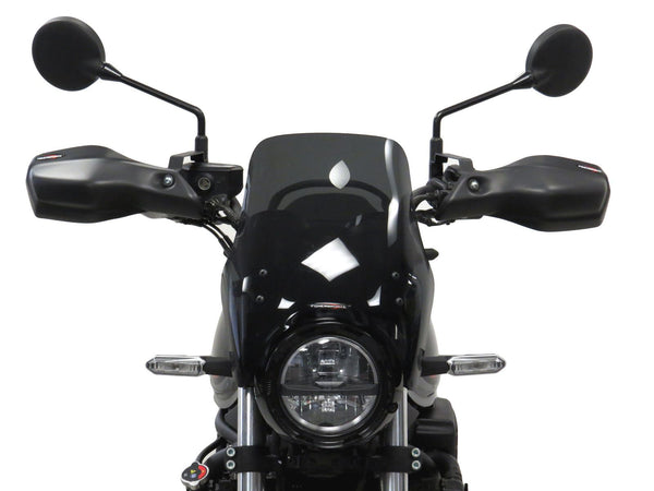 Kawasaki Z650RS  22-2025 Matt Black Handguard/Wind Deflectors Powerbronze