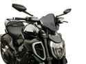 Ducati Diavel V4 23-2026  Dark Tint LIGHT SCREEN (245mm high) Powerbronze.