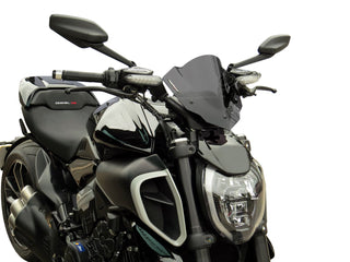 Ducati Diavel V4 23-2026  Dark Tint LIGHT SCREEN (245mm high) Powerbronze.