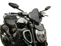 Ducati Diavel V4 23-2026  Dark Tint LIGHT SCREEN (270mm high) Powerbronze.