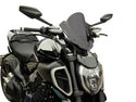 Ducati Diavel V4 23-2026  Dark Tint LIGHT SCREEN (320mm high) Powerbronze.