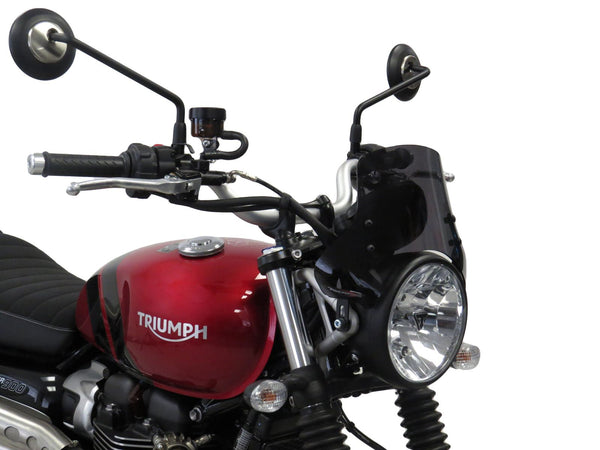 Triumph Scrambler 900 2023  Light Tint (155mm high) Light SCREEN Powerbronze.