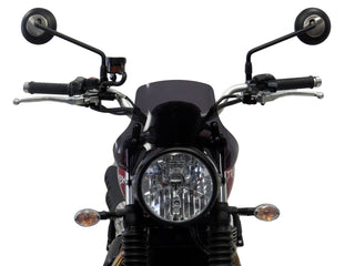 Triumph Scrambler 900 2023  Dark Tint (155mm high) Light SCREEN Powerbronze.