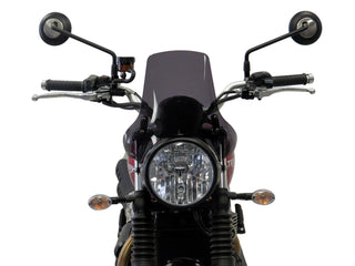 Triumph Scrambler 900 2023  Dark Tint (230mm high) Light SCREEN Powerbronze.