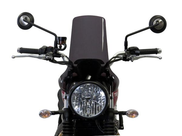 Triumph Scrambler 900 2023  Dark Tint (325mm high) Light SCREEN Powerbronze.