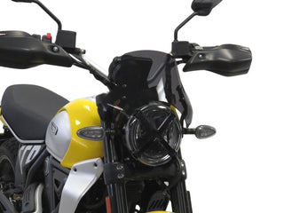 Ducati Scrambler 800  23-25  Dark Tint LIGHT SCREEN (155mm high) Powerbronze.RRP £110