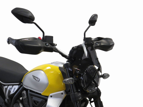 Ducati Scrambler 800  23-25  Dark Tint LIGHT SCREEN (155mm high) Powerbronze.RRP £110