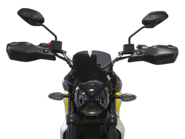 Ducati Scrambler 800  23-25  Dark Tint LIGHT SCREEN (155mm high) Powerbronze.RRP £110