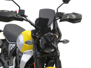Ducati Scrambler 800  23-25  Dark Tint LIGHT SCREEN (230mm high) Powerbronze.RRP £110