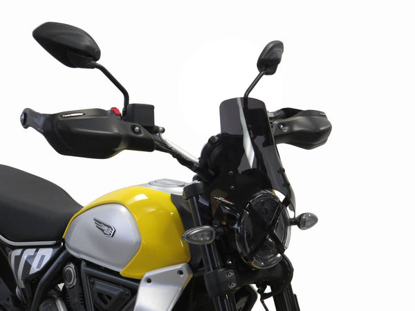Ducati Scrambler 800  23-25  Dark Tint LIGHT SCREEN (230mm high) Powerbronze.RRP £110