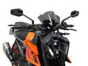 KTM 990 Duke   2024-2025  Dark Tint LIGHT SCREEN 230mm High by Powerbronze.RRP £110