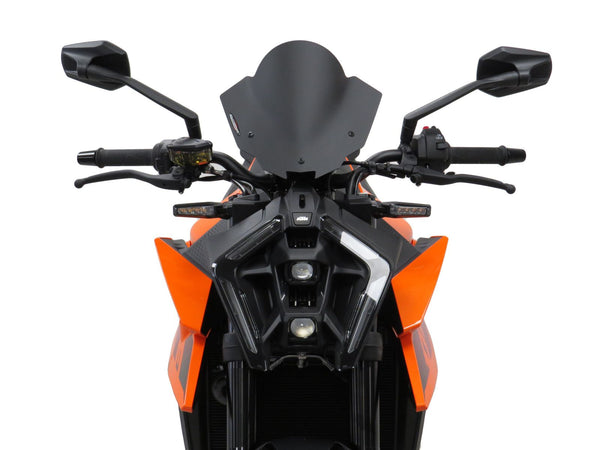 KTM 990 Duke   2024-2025  Dark Tint LIGHT SCREEN 260mm High by Powerbronze.RRP £110