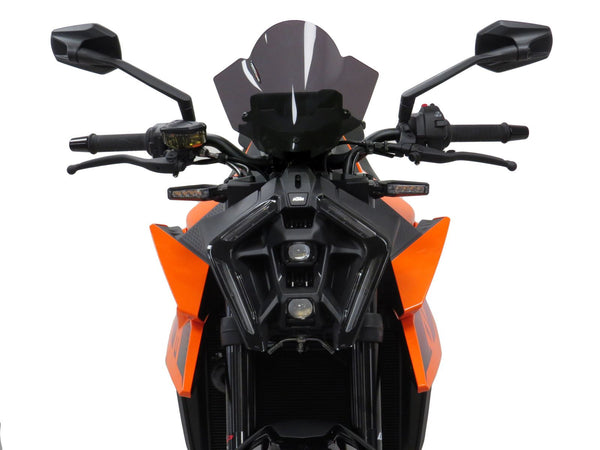KTM 990 Duke   2024-2025  Dark Tint LIGHT SCREEN 260mm High by Powerbronze.RRP £110