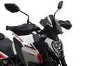 Kove 125R   2024-2025  Dark Tint LIGHT SCREEN 230mm High by Powerbronze.RRP £110