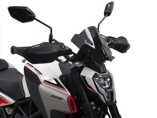 Kove 125R   2024-2025  Dark Tint LIGHT SCREEN 230mm High by Powerbronze.RRP £110