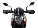 Kove 125R   2024-2025  Dark Tint LIGHT SCREEN 230mm High by Powerbronze.RRP £110