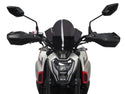 Kove 125R   2024 > Matt Black Handguard/Wind Deflectors Powerbronze
