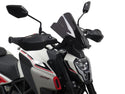Kove 125R   2024-2025  Dark Tint LIGHT SCREEN 320mm High by Powerbronze.RRP £110