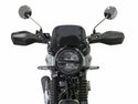 Fits Honda GB350S   2025  Dark Tint (150mm high) Light SCREEN Powerbronze.
