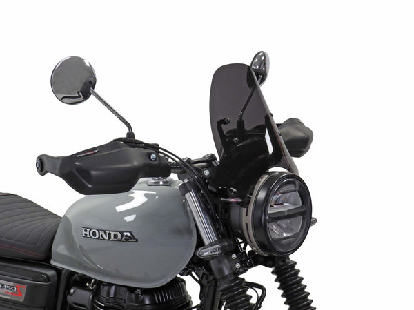Fits Honda GB350S   2025  Dark Tint (270mm high) Light SCREEN Powerbronze.