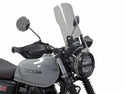 Fits Honda GB350S   2025  Light Tint (405mm high) Light SCREEN Powerbronze.