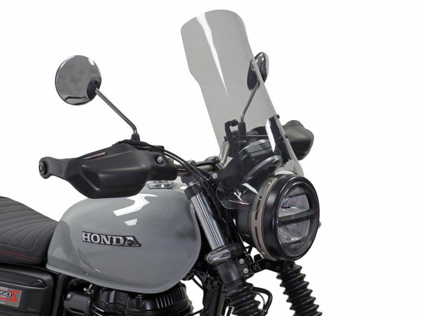 Fits Honda GB350S   2025  Light Tint (405mm high) Light SCREEN Powerbronze.