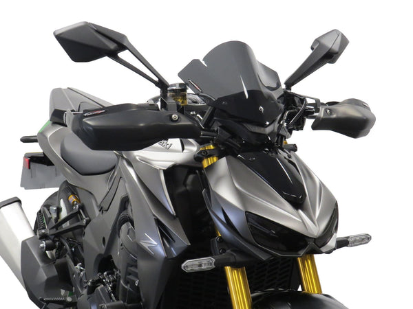 Kawasaki Z1100 & Z1100SE  2026  Dark Tint LIGHT SCREEN (230mm high) Powerbronze.RRP £110