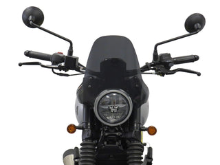BSA Bantam  25-26  Dark Tint LIGHT SCREEN (230mm high) Powerbronze.RRP £110