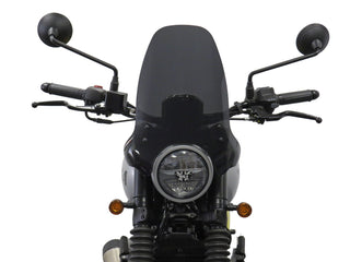 BSA Bantam  25-26  Dark Tint LIGHT SCREEN (325mm high) Powerbronze.RRP £110