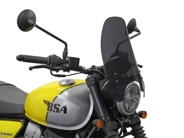 BSA Bantam  25-25  Dark Tint LIGHT SCREEN (325mm high) Powerbronze.RRP £110