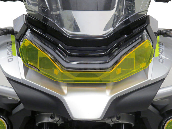 CF  Moto 800 MT Sport 22-25  Clear Headlight Protectors by Powerbronze RRP £36