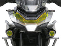 CF  Moto 800 MT Sport 22-25  Clear Headlight Protectors by Powerbronze RRP £36