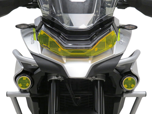 CF  Moto 800 MT Sport 22-25  Clear Headlight Protectors by Powerbronze RRP £36