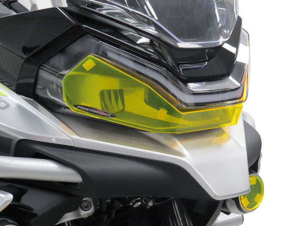 CF  Moto 800 MT Sport 22-25  Clear Headlight Protectors by Powerbronze RRP £36