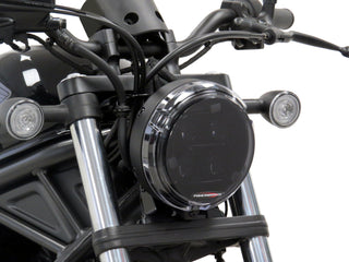 Fits Honda CMX500 Rebel  17-2024  Clear Headlight Protectors by Powerbronze RRP £36